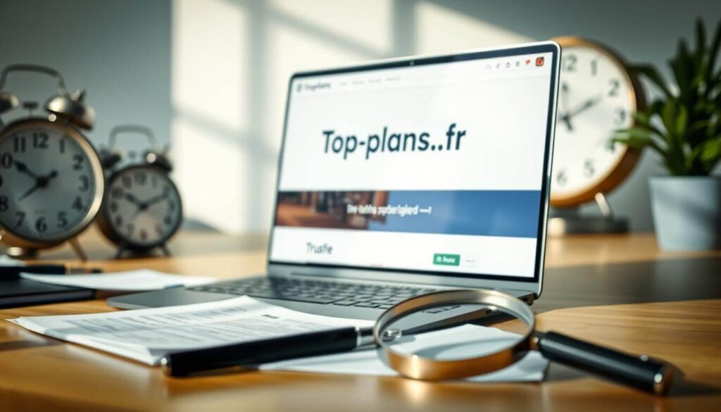 Top-plans localisation